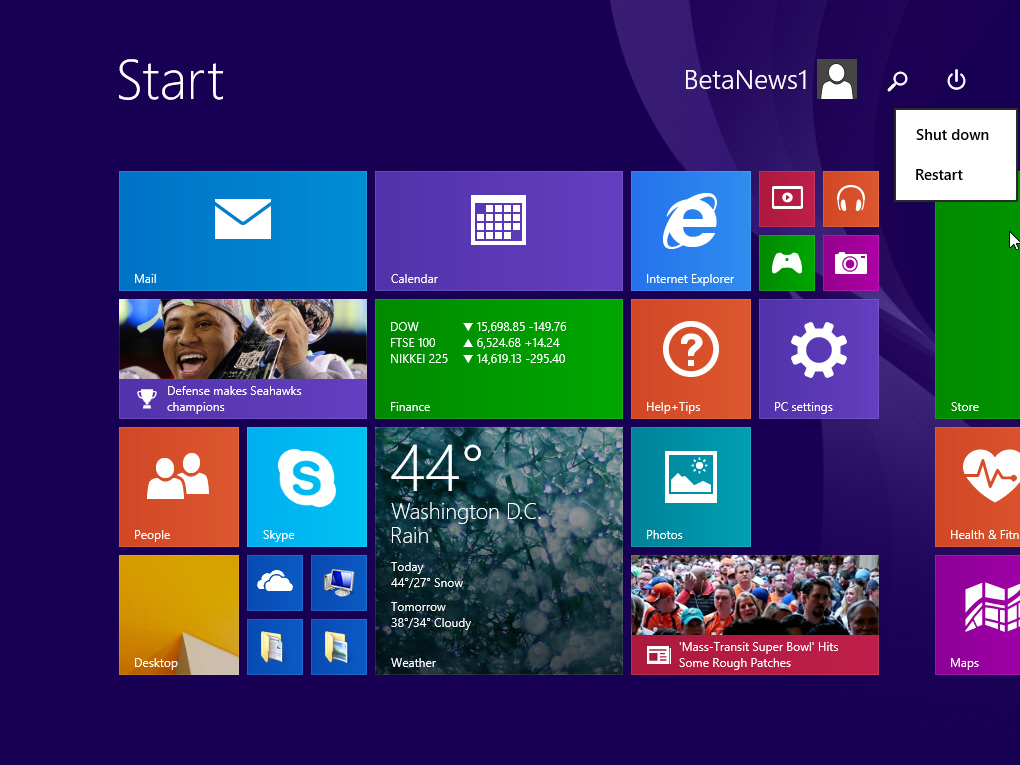 Windows 8.1 With Bing